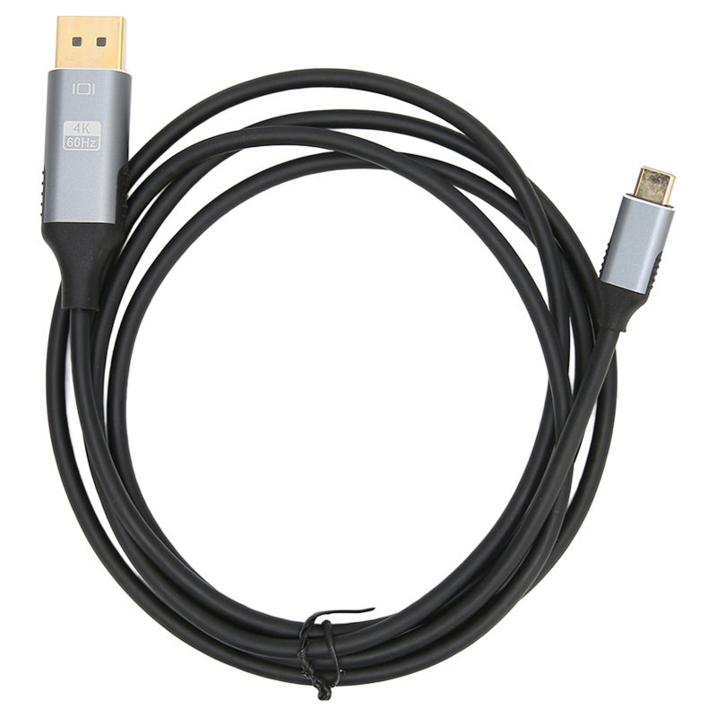 USB C Displayport Adapter 4K 60Hz 10Gbps High Speed - Gold Plated Connectors Plug Play USB C DP for Home Office - Image 5