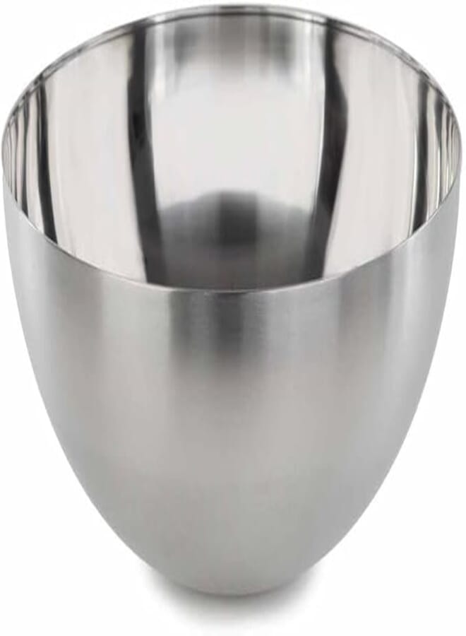Ikea Bowl, Stainless Steel, Grey, 28 x 28 x 13 cm