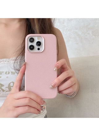 Niche Ins Premium Retro Leather IPhone14pro Max Apple 15 Mobile Phone Case 13 Magnetic Shell-color:XYM Love Horsehide Pink-Applicable Models:14Pro (without Packaging) - pzsku/Z3A3C83F12AB6BA09894AZ/45/1746207452/09183442-8f7d-4c49-ab54-fb92d9aac1f0