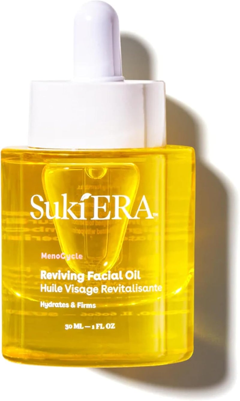 Suki Era MenoCycle Reviving Facial Oil - Hydrating and Firming Oil for Mature Skin, 30ml - Image 1