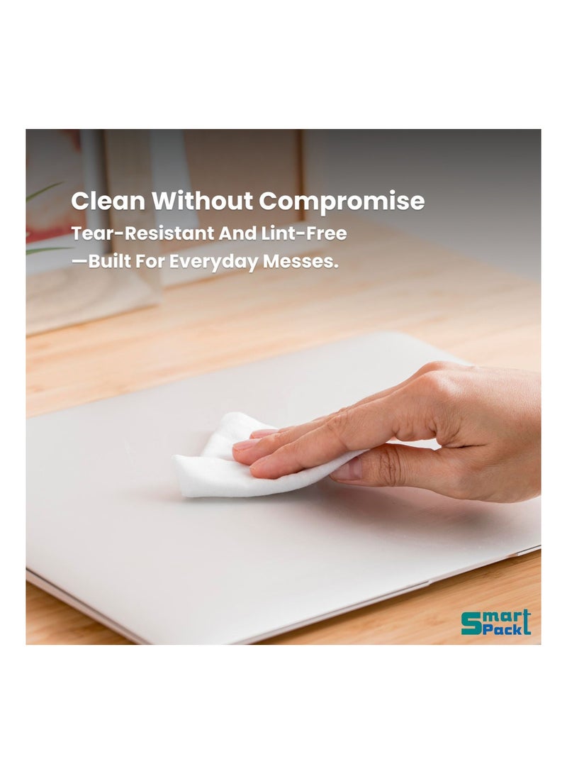 Smartpack Smart pack Maxi Roll – 300 Meter Soft & Durable Tissue Roll | High Absorbency, Eco-Friendly, Multi-Purpose Use | For Home, Office, Restaurants, Salons, Industrial Cleaning - Image 4