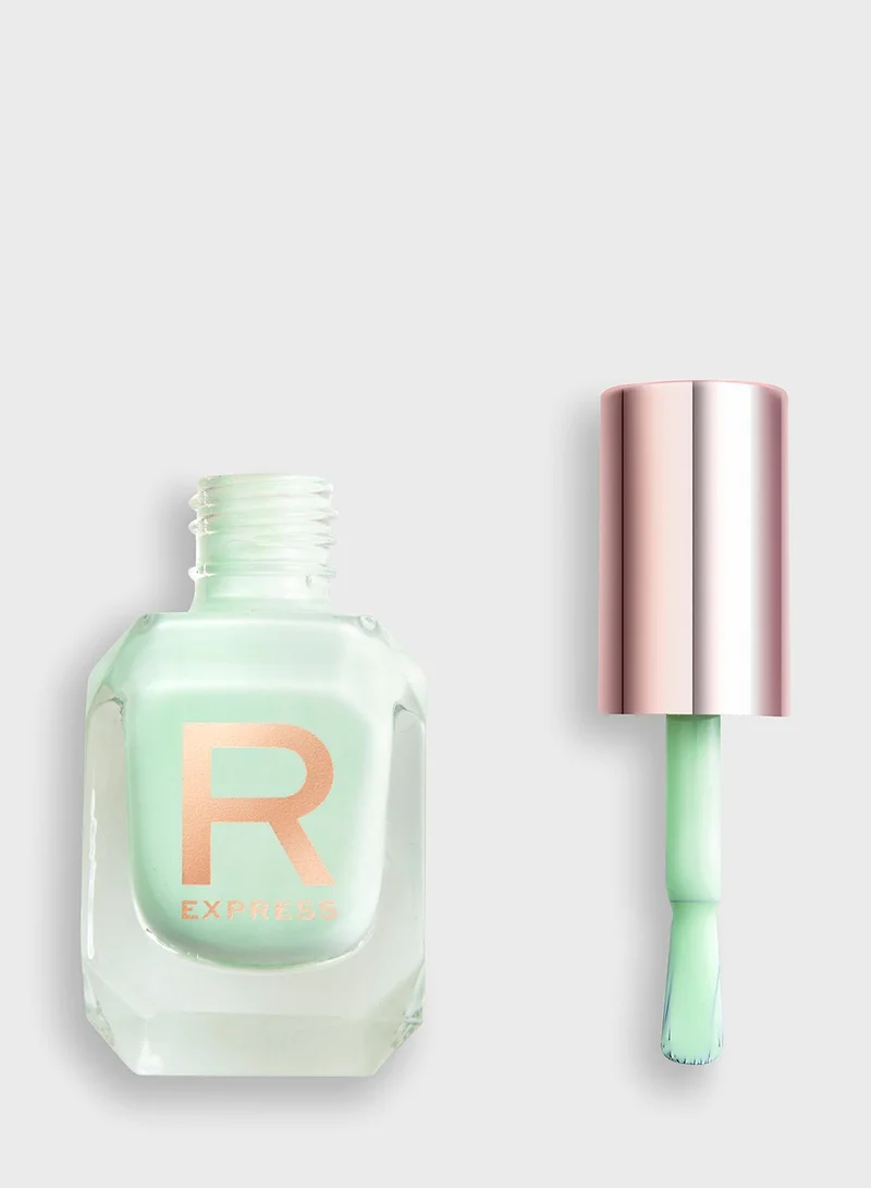 REVOLUTION Revolution Express Nail Varnish Mint Green