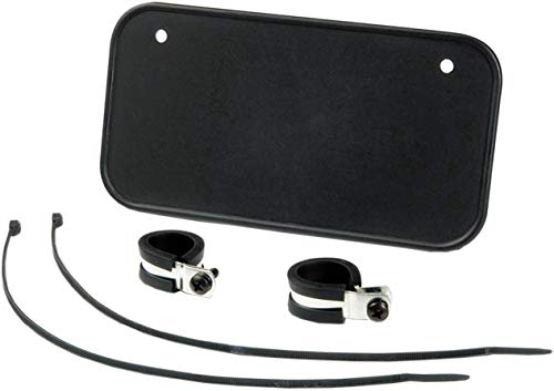 Raider طقم لوحة ترخيص Raider FS-12000 للدراجات الرباعية/UTV مع الأرقام والحروف المضمنة (7.5 بوصة × 4 بوصة) - Image 3