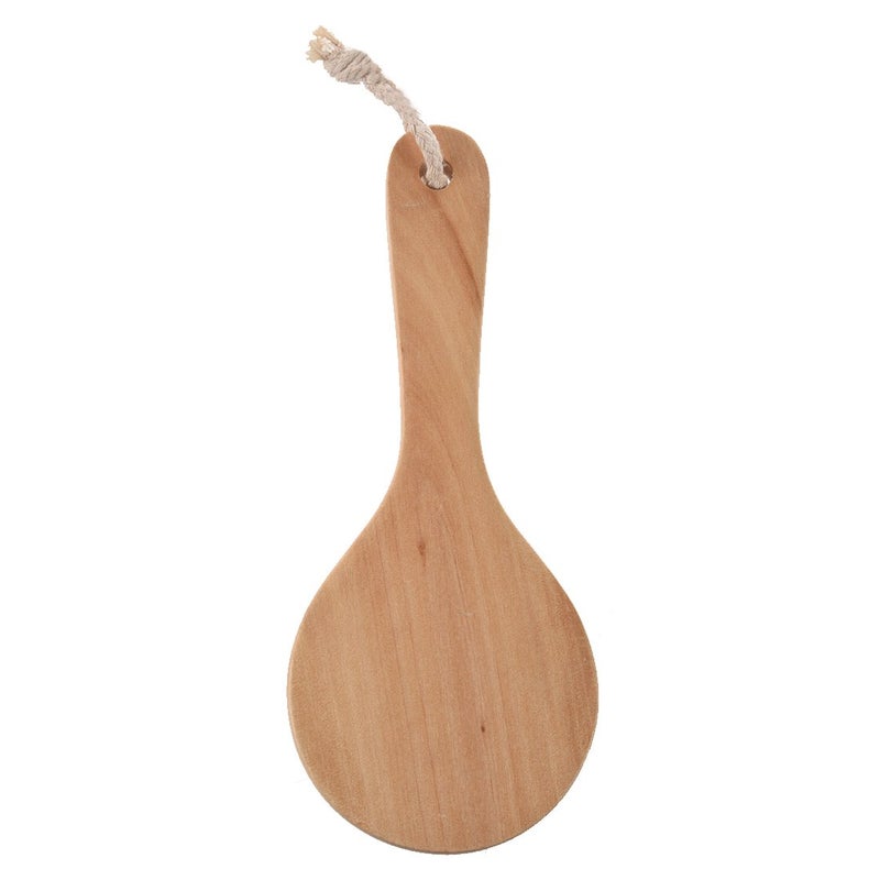 Long Handle Wooden Body Brush For Dry Brushing And Skin Detox - Image 4