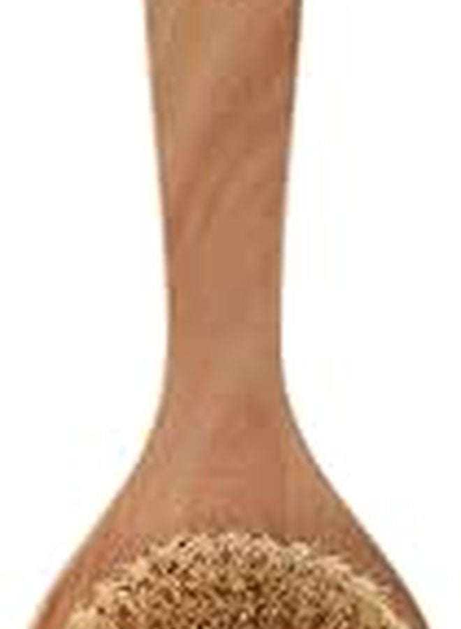 Long Handle Wooden Body Brush For Dry Brushing And Skin Detox - Image 1