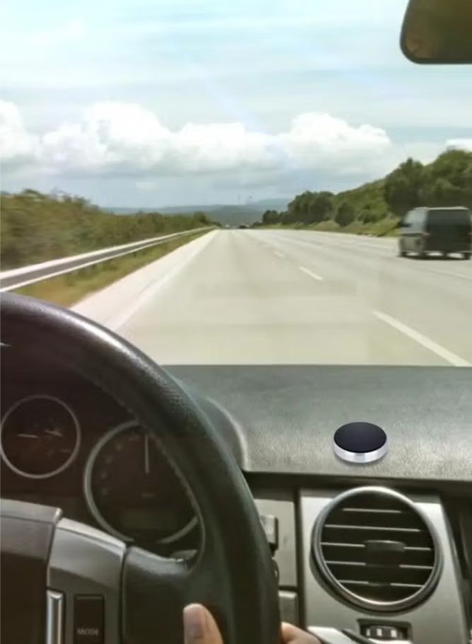 Magnetic Car Phone Holder For Car Dashboard Truck Windshield Table Suitable For Tablets Smartphones Flat Universal Magnetic Kit - Image 2