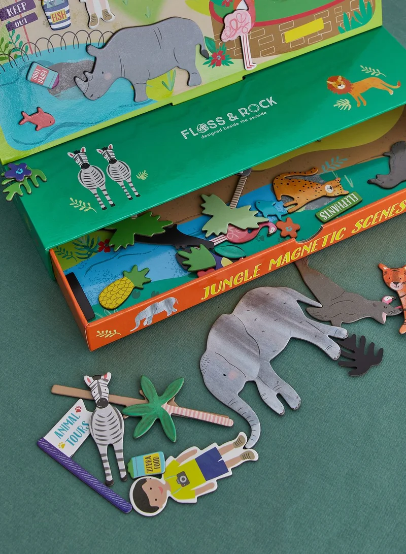 Floss & Rock Magnetic Jungle Play Set