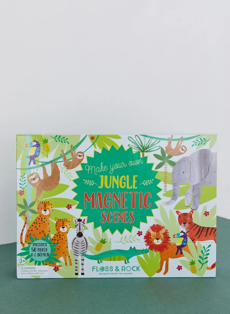 Floss & Rock Magnetic Jungle Play Set