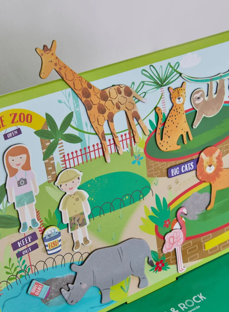 Floss & Rock Magnetic Jungle Play Set