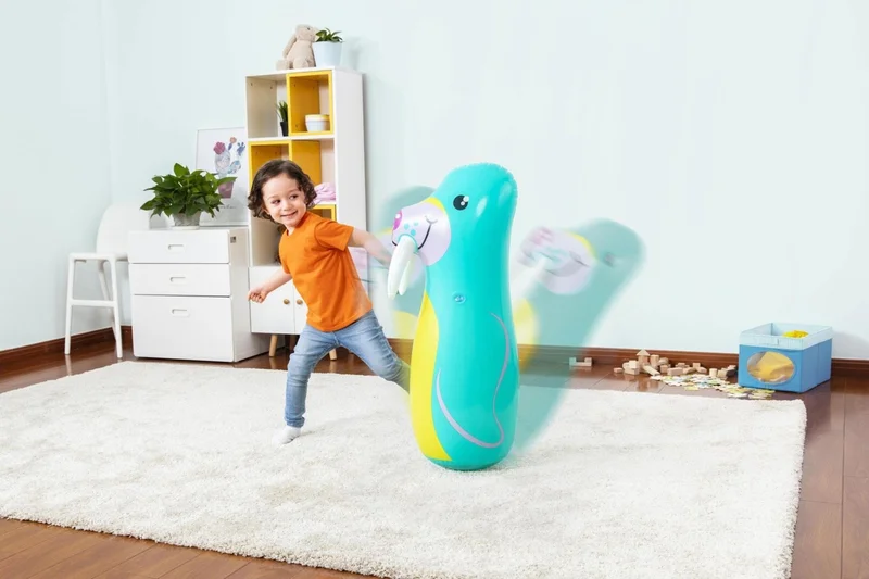 بست واي Bop Bags Sea Lion Patterned Hacıyatmaz 89 cm Sulu Hacı Yatmaz