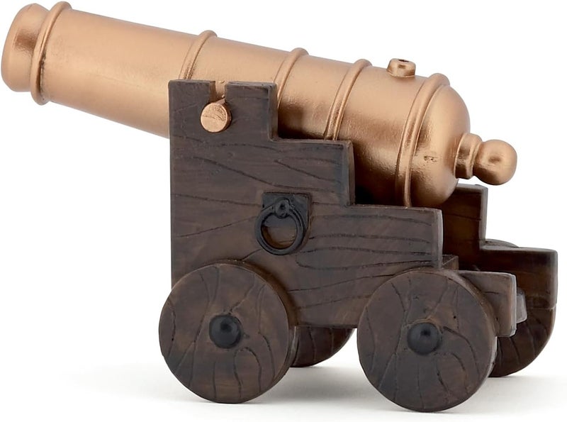 Papo Cannon Realistic Figurine for Ages 3 Medieval Collection Hand Painted Highly Detailed Durable and Educational Gift Idea Collectable Medieval Cannon Historical Weapon
