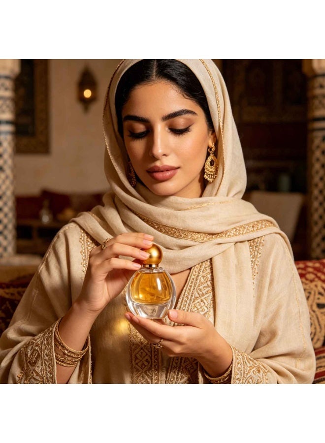 زيت عطري، حمضيات، ياسمين، مسك، ورد، فانيليا، ماء عطر يدوم طويلاً للنساء، مناسب للمناسبات المسائية والرومانسية - Image 2