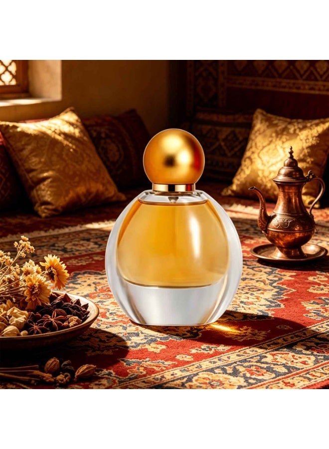 زيت عطري، حمضيات، ياسمين، مسك، ورد، فانيليا، ماء عطر يدوم طويلاً للنساء، مناسب للمناسبات المسائية والرومانسية - Image 3