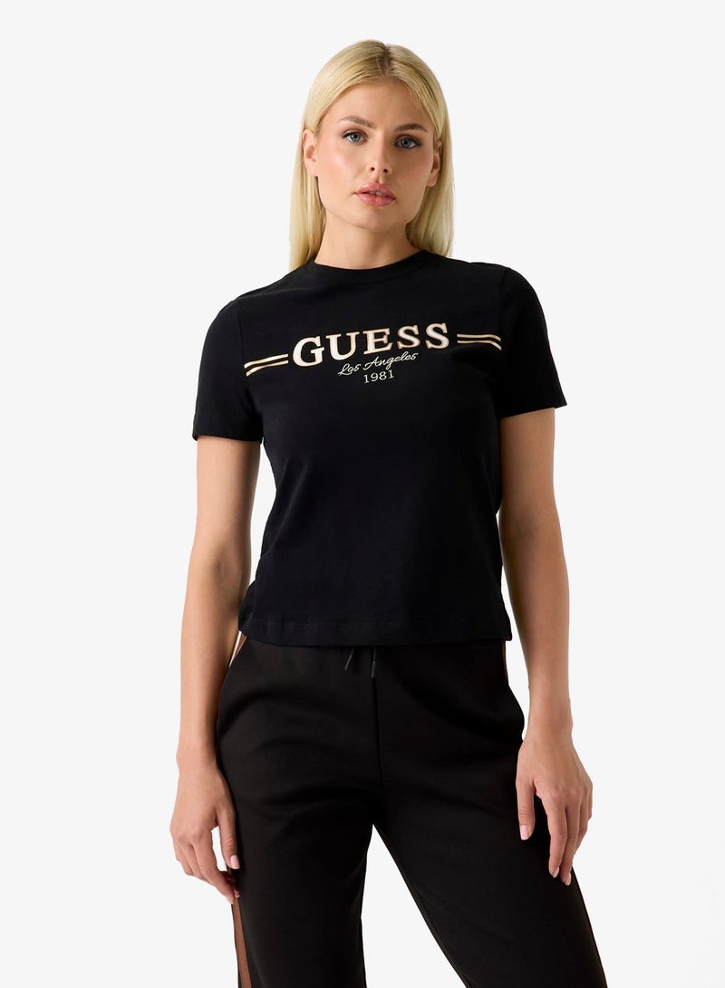 GUESS Bibia Short Sleeve T-Shirt - Image 1