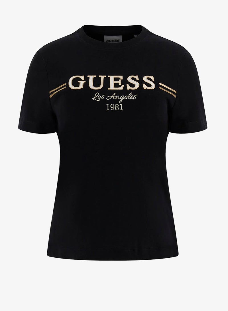 GUESS Bibia Short Sleeve T-Shirt - Image 5