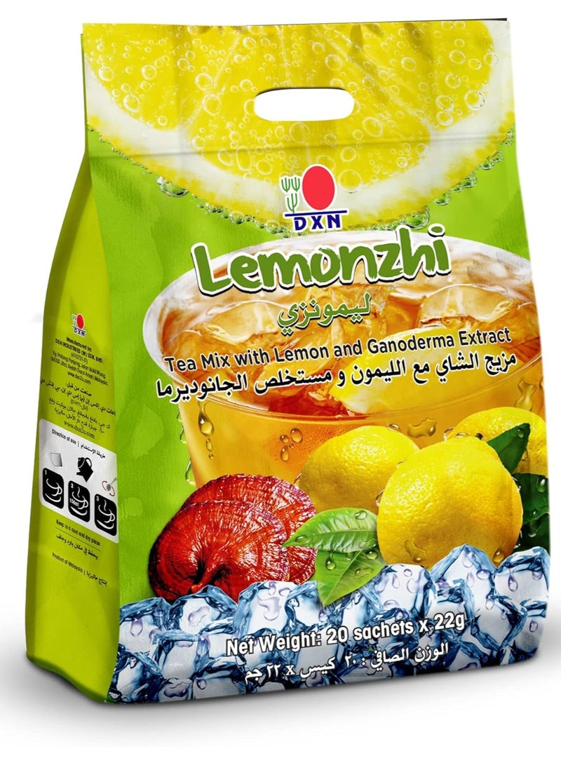 DXN Lemonade Brain Booster and Energy Drink (20 sachets)