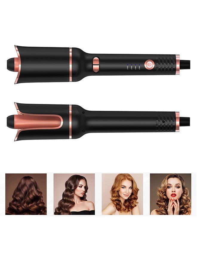 غنافوتو مكواة تجعيد الشعر الأوتوماتيكية للشعر الطويل - Image 2