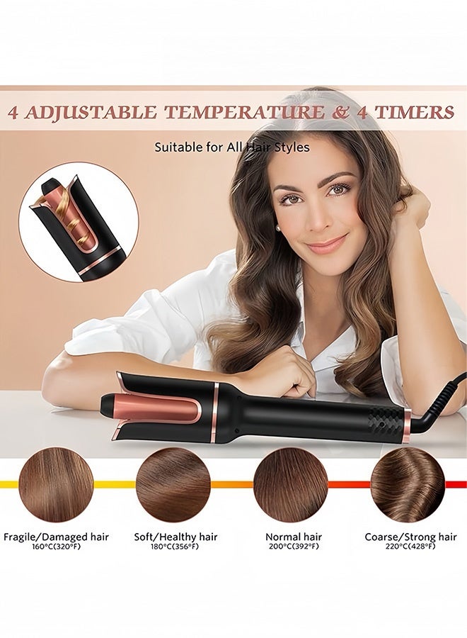 غنافوتو مكواة تجعيد الشعر الأوتوماتيكية للشعر الطويل - Image 4