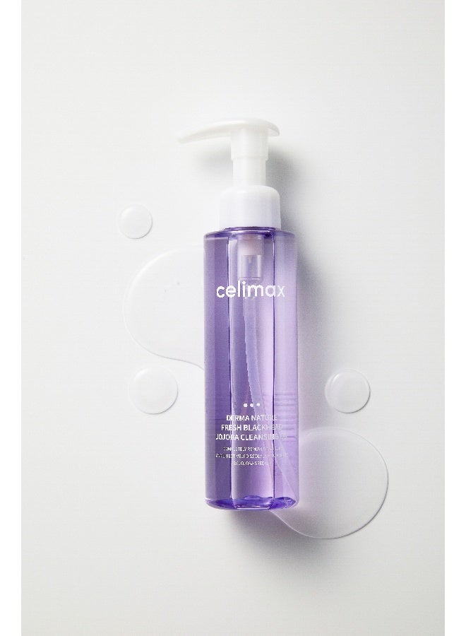 celimax Derma Nature Fresh Blackhead Jojoba Cleansing Oil 150Ml - Image 2