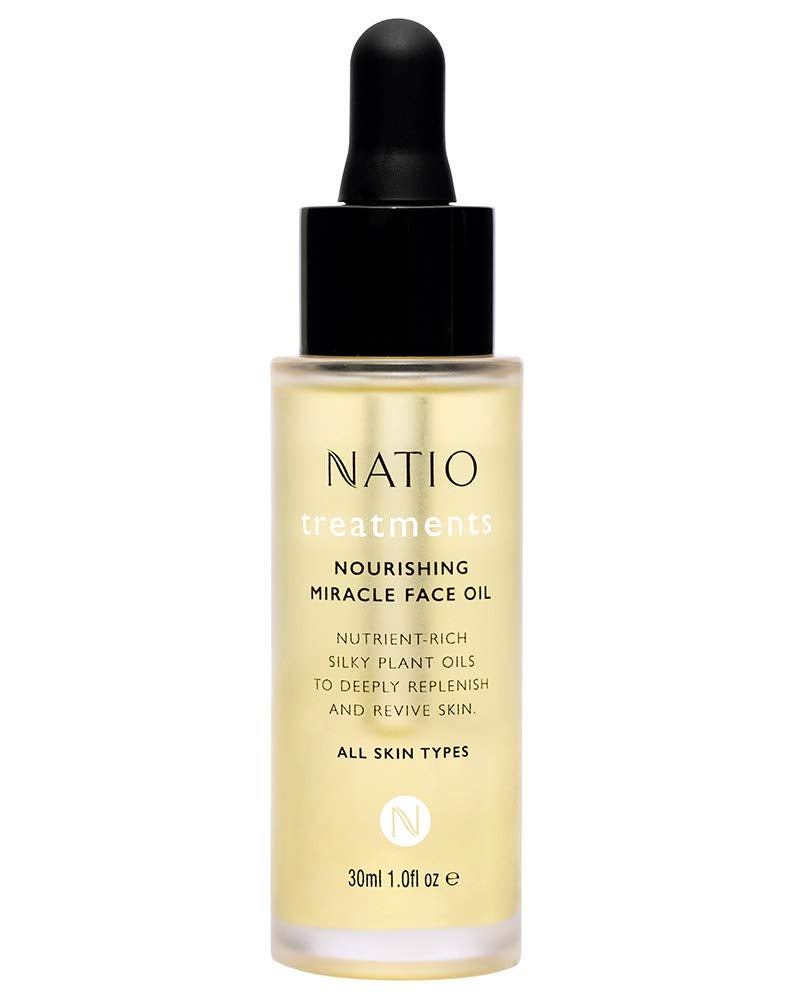 Natio Treatments Nourishing Miracle Face Oil - Image 1