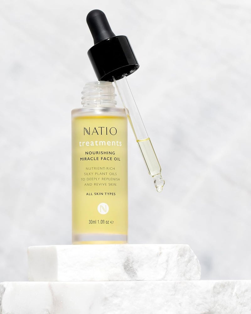 Natio Treatments Nourishing Miracle Face Oil - Image 2