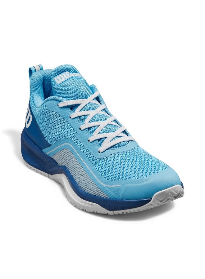 ويلسون حذاء تنس نسائي راش برو لايت بلون بوني بلو - Image 2