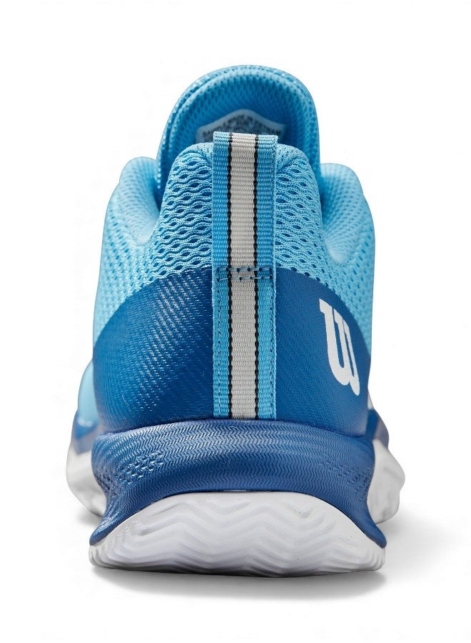 ويلسون حذاء تنس نسائي راش برو لايت بلون بوني بلو - Image 5
