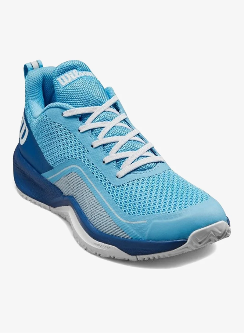 ويلسون حذاء تنس نسائي راش برو لايت بلون بوني بلو