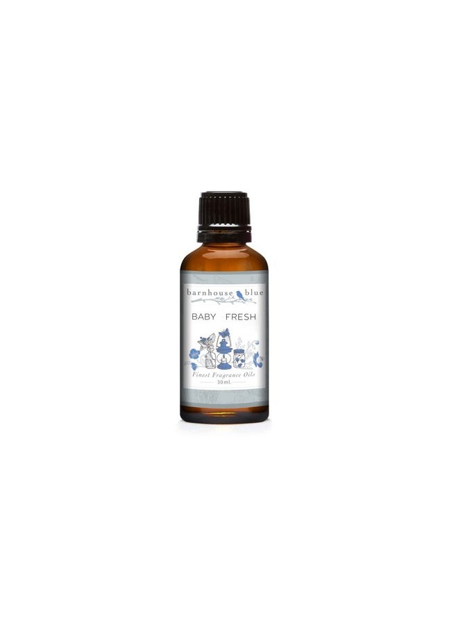 Barnhouse Blue - Barnhouse Baby Fresh Premium Grade Fragrance Oil (30Ml) - Image 1