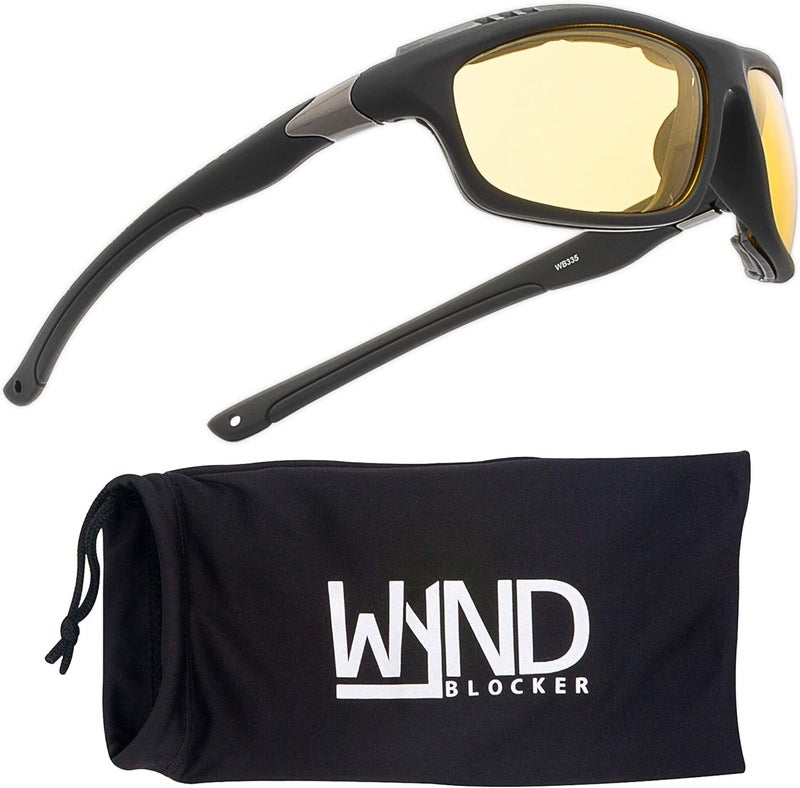 WYND Blocker نظارات شمسية Blocker Airdam للرجال (عبوة واحدة) - Image 1