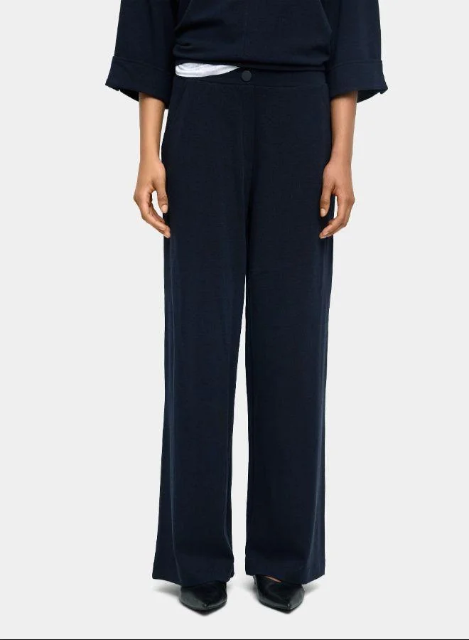 بارفوا بنطلون مع جيوب وخصر مطاطي