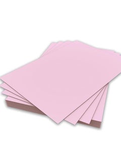 MARKQ Pink Colored Paper, 100 Sheets A4 Color Paper sheets for Decorating Drawing Origami DIY Arts and Crafts, 80gsm 29.7 cm x 21 cm  - Image 1