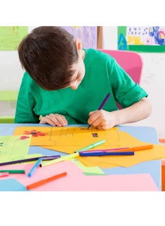 MARKQ Pink Colored Paper, 100 Sheets A4 Color Paper sheets for Decorating Drawing Origami DIY Arts and Crafts, 80gsm 29.7 cm x 21 cm  - Image 5