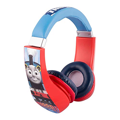 Sakar Kids Safe Over The Ear Headphones, Volume Limiter for Developing Ears, 3.5MM Stereo Jack, Recommended for Ages 3-9 - Image 5
