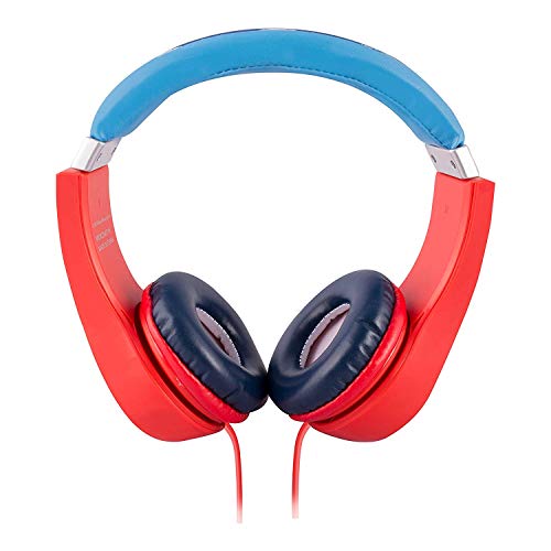 Sakar Kids Safe Over The Ear Headphones, Volume Limiter for Developing Ears, 3.5MM Stereo Jack, Recommended for Ages 3-9 - Image 4