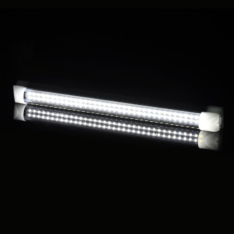 Automobile Display Cabinet Lamp: 72 High-Brightness SMD 2835 Lamp Beads - 12-85V Wide Input Voltage, Built-In Switch, Adhesive Screw Buckle Installation for Vehicle Interior and Display Cabinets - Image 4