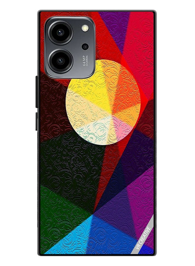 VR CREATIVE Protective Case Cover For Honor 80 SE Multicolour Design - Image 1