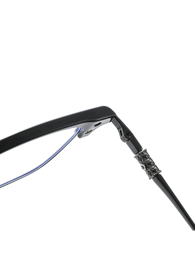 بوكيلار نظارات مسطحة عصرية من PUKCLAR خفيفة الوزن 17 جرام إطار TR90+سبائك وسادات أنف ناعمة للرجال والنساء السعودية - Image 4