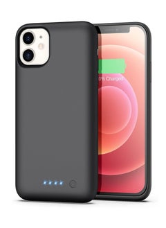 Zexen Battery Case for iPhone 12/12 Pro,[7000mAh] Protective Portable Charging Case Rechargeable Charger Case Extended Battery Pack for Apple iPhone 12/12 Pro (6.1inch)  - Image 1