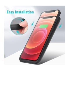 Zexen Battery Case for iPhone 12/12 Pro,[7000mAh] Protective Portable Charging Case Rechargeable Charger Case Extended Battery Pack for Apple iPhone 12/12 Pro (6.1inch)  - Image 2