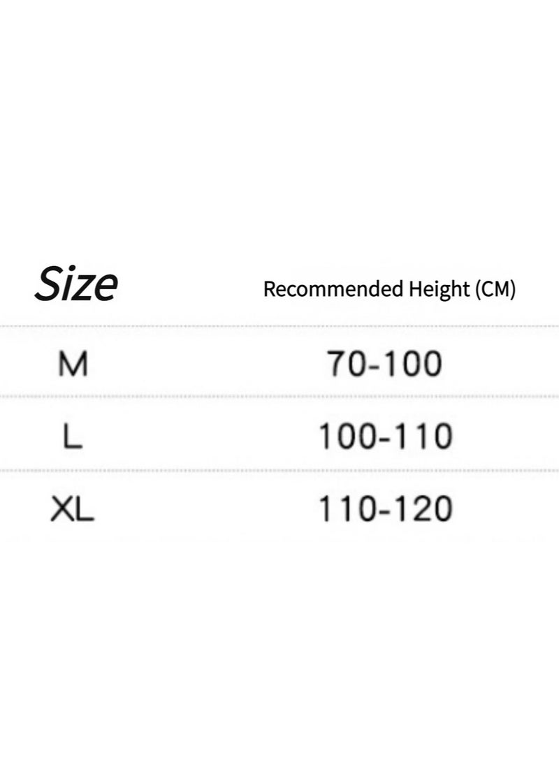 M MIAOYAN M MIAOYAN Kids Swimwear Summer Girls One Piece Swim Dress Set - Image 4