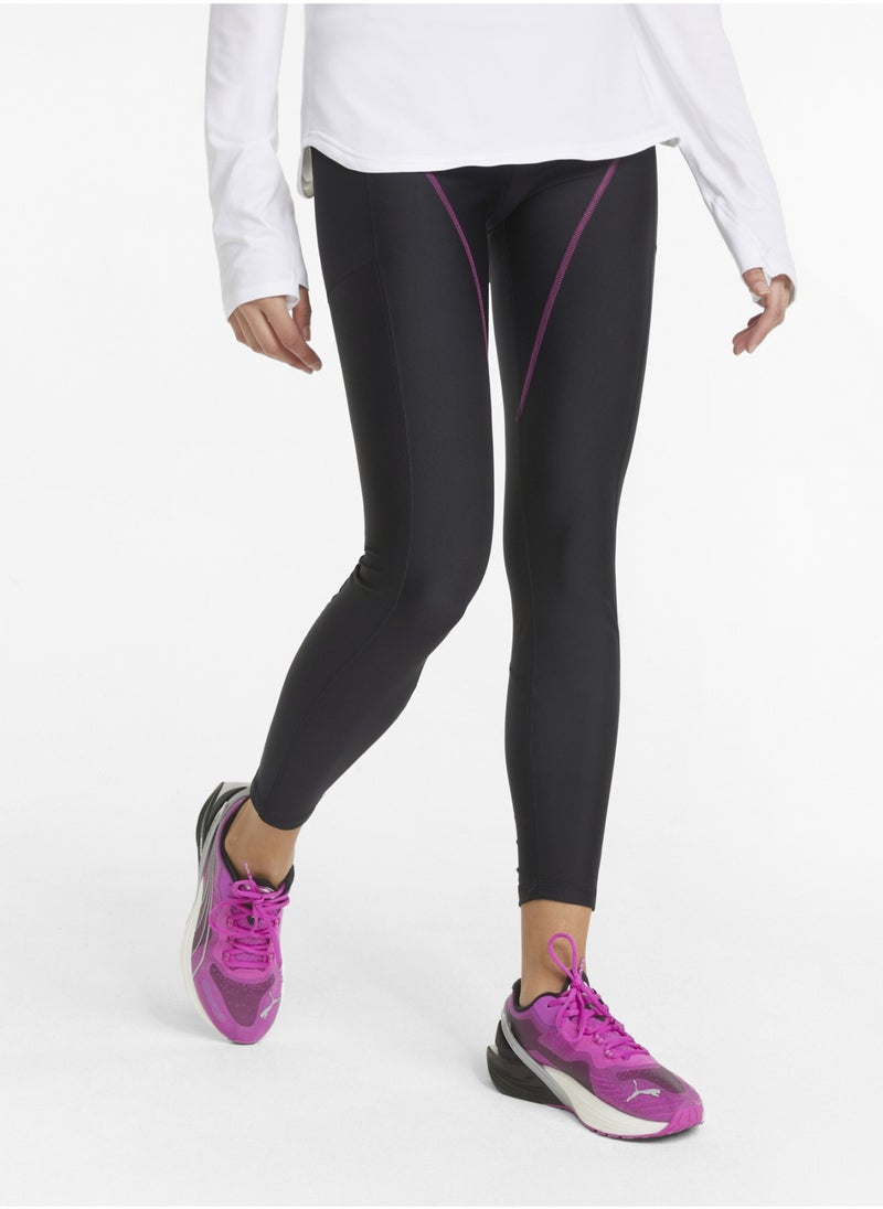 PUMA - Marathon Womens High Waist Full-Length Running Leggings - Image 1