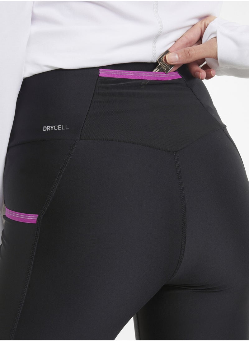 PUMA - Marathon Womens High Waist Full-Length Running Leggings - Image 1