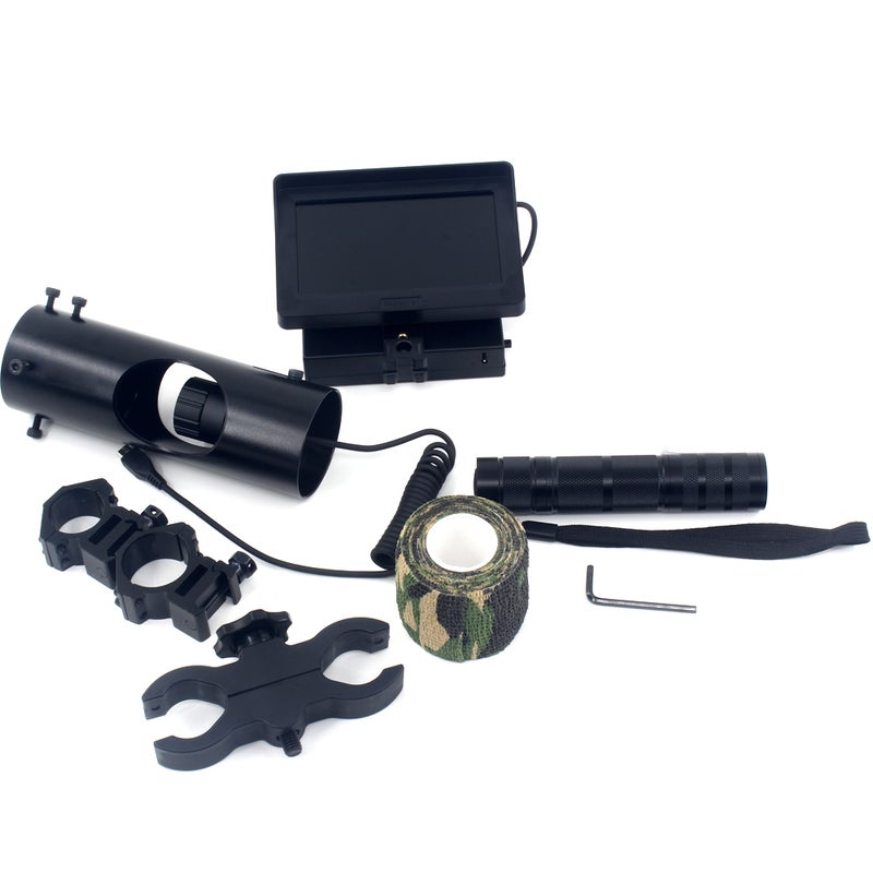 HD720P 3MP Video Recording Night-vision Device Gleam And Infrared Telescope Night-vision Instrument Night-vision With A Flashlight Night-Vision Device - Image 5