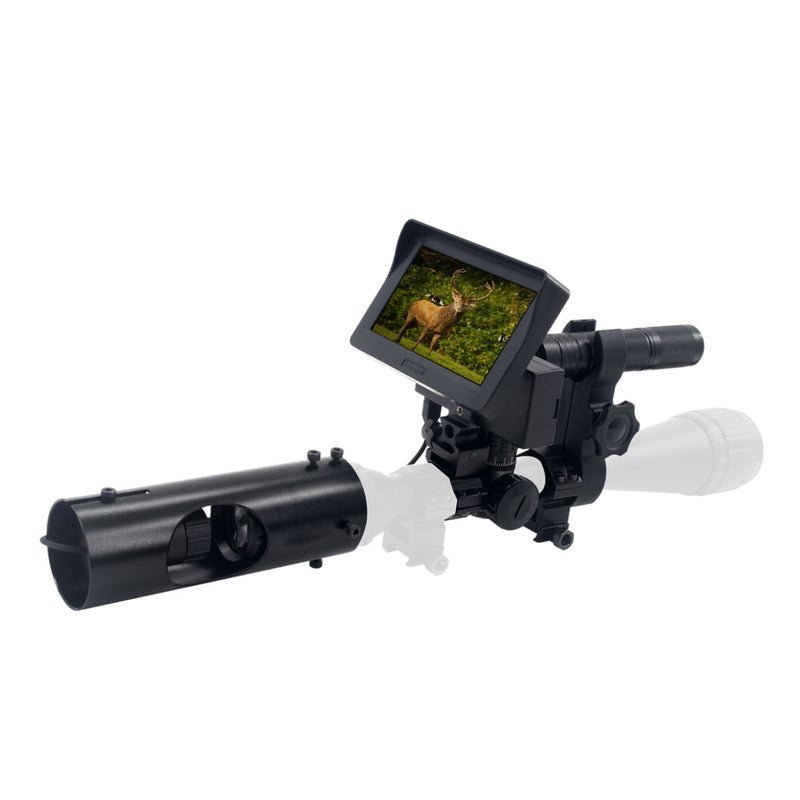HD720P 3MP Video Recording Night-vision Device Gleam And Infrared Telescope Night-vision Instrument Night-vision With A Flashlight Night-Vision Device - Image 2