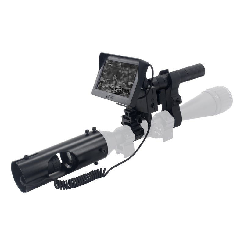 HD720P 3MP Video Recording Night-vision Device Gleam And Infrared Telescope Night-vision Instrument Night-vision With A Flashlight Night-Vision Device - Image 1