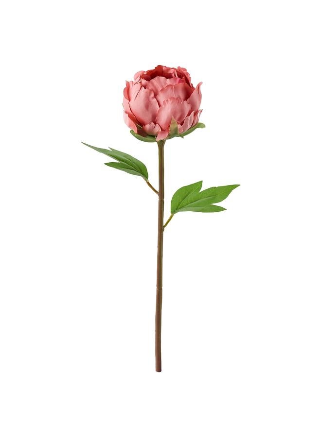 erorex Artificial flower, Peony/dark pink, 30 cm - Image 1