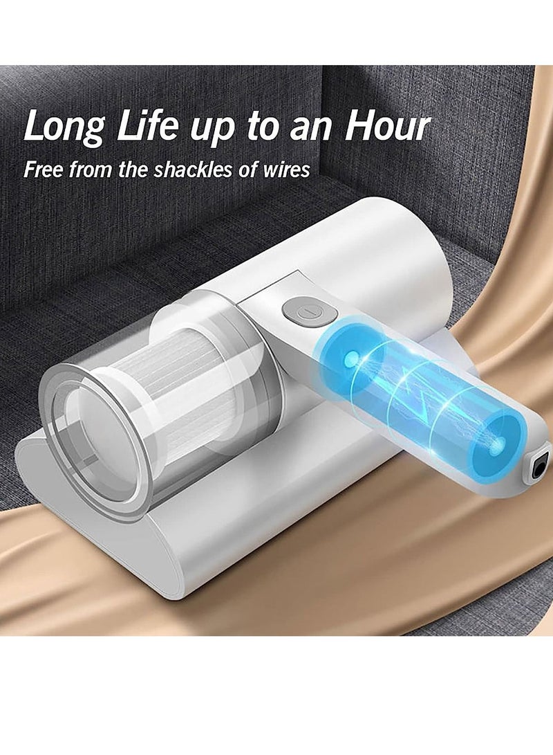 آلة إزالة العث المحمولة، آلة تنظيف السرير اللاسلكية 20000PA UV 10KA، أداة إزالة العث المحمولة - Image 4