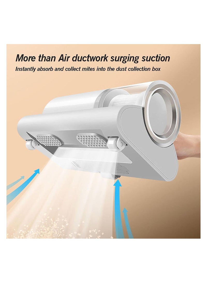 آلة إزالة العث المحمولة، آلة تنظيف السرير اللاسلكية 20000PA UV 10KA، أداة إزالة العث المحمولة - Image 5