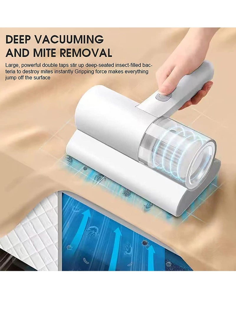 آلة إزالة العث المحمولة، آلة تنظيف السرير اللاسلكية 20000PA UV 10KA، أداة إزالة العث المحمولة - Image 3